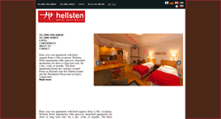 Desktop Screenshot of hellstenhotels.fi