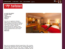 Tablet Screenshot of hellstenhotels.fi